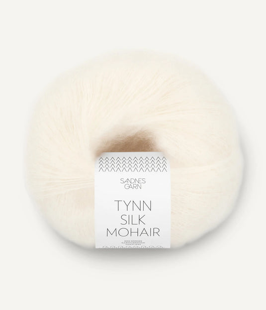 Tynn Silk Mohair