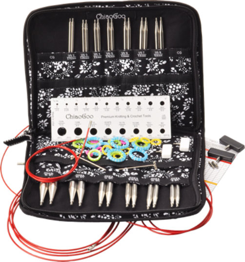Load image into Gallery viewer, Chiaogoo TWIST Lace Interchangeable Needle Set - 13cm/5" Tips