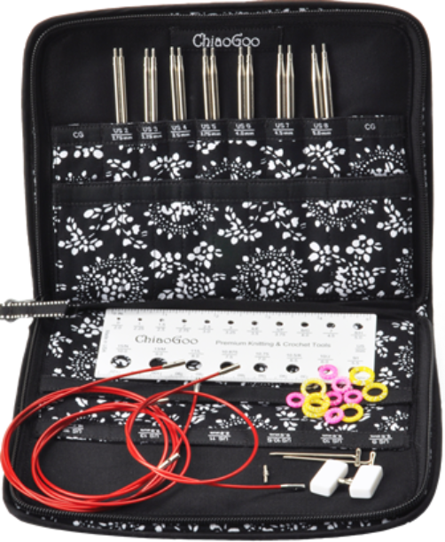 Load image into Gallery viewer, Chiaogoo TWIST Lace Interchangeable Needle Set - 13cm/5" Tips