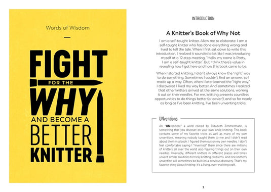 Patty Lyons' Knitting Bag of Tricks