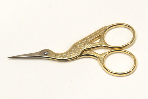 Stork Embroidery Scissors