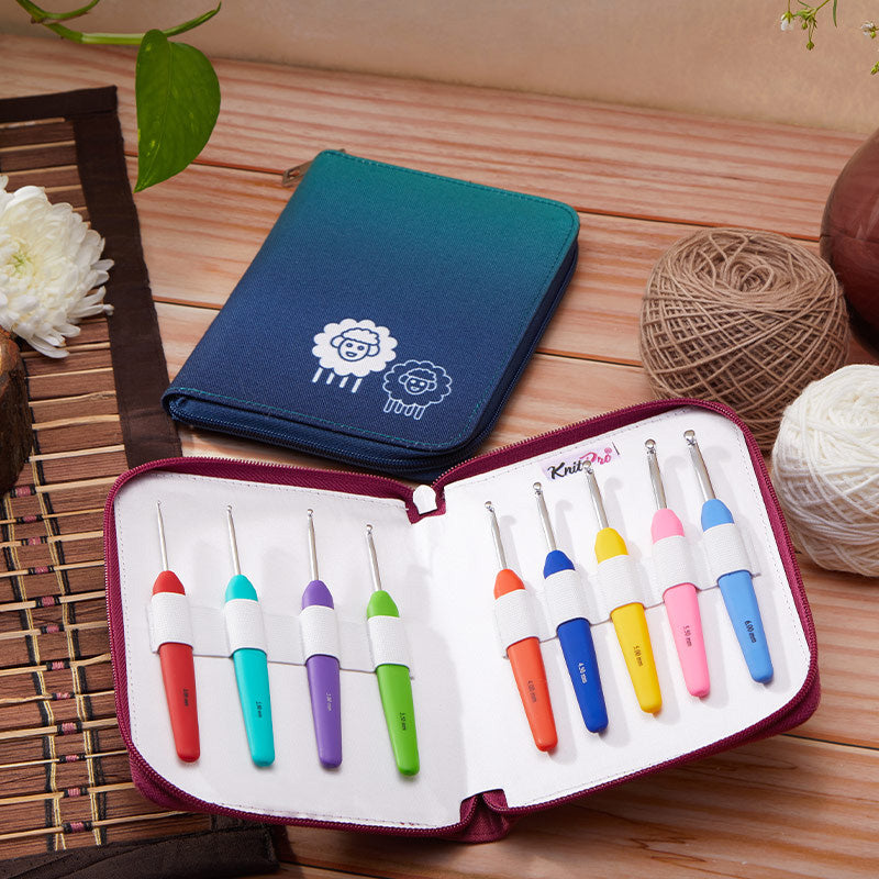 Load image into Gallery viewer, Waves Crochet Hook Set