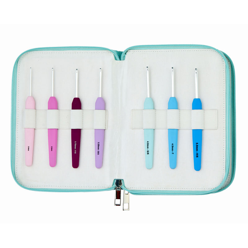 Load image into Gallery viewer, Waves 2.0: Grande Crochet Hook Set