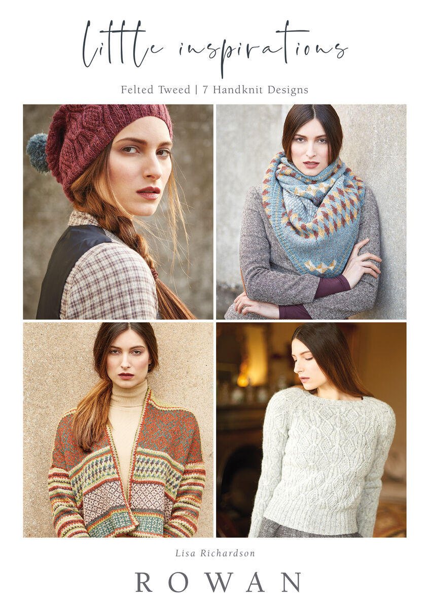 Little Inspirations Felted Tweed 7 Designs – Oxford Yarn Store