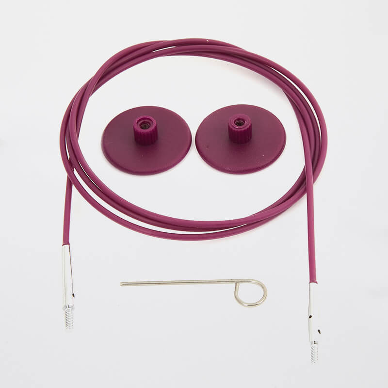 Load image into Gallery viewer, Interchangeable Nylon Cables: Purple