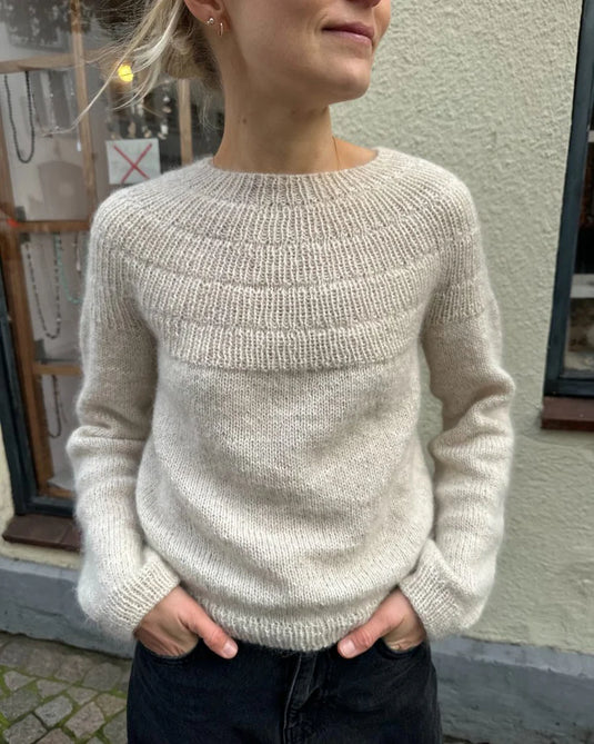 Anker's Sweater - My Size Pattern