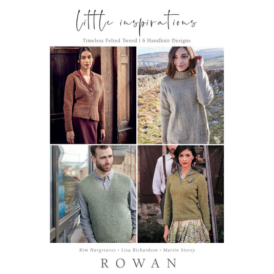 Little Inspirations Timeless Felted Tweed 6 Designs