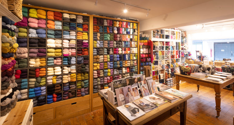 About Oxford Yarn Store
