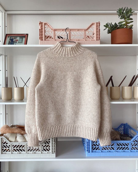 Novice Sweater Pattern