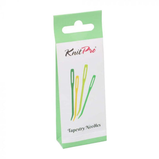 Tapestry-style Wool Needles: Set of 4