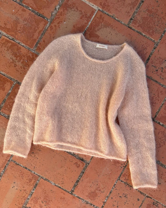 Cumulus Blouse O-neck Pattern