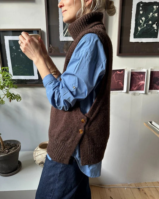 Lulu Slipover Pattern - Chunky Edition