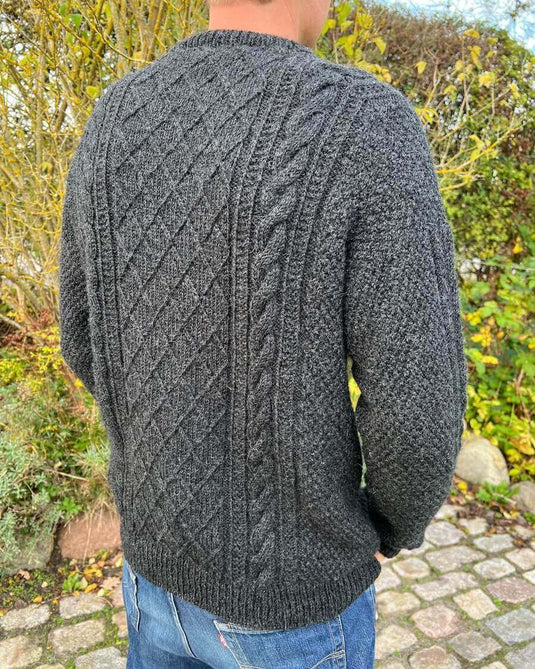 Moby Sweater Man Pattern