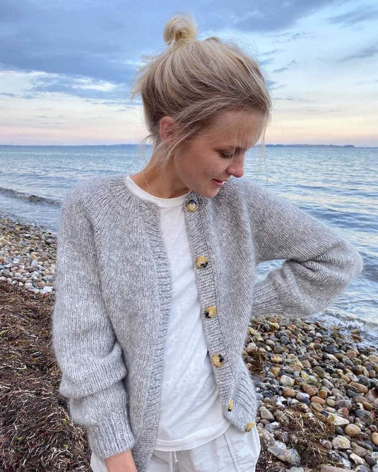 Novice Cardigan Pattern - Chunky Edition