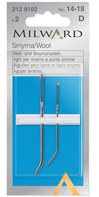 Metal Smyrna/Wool Needles