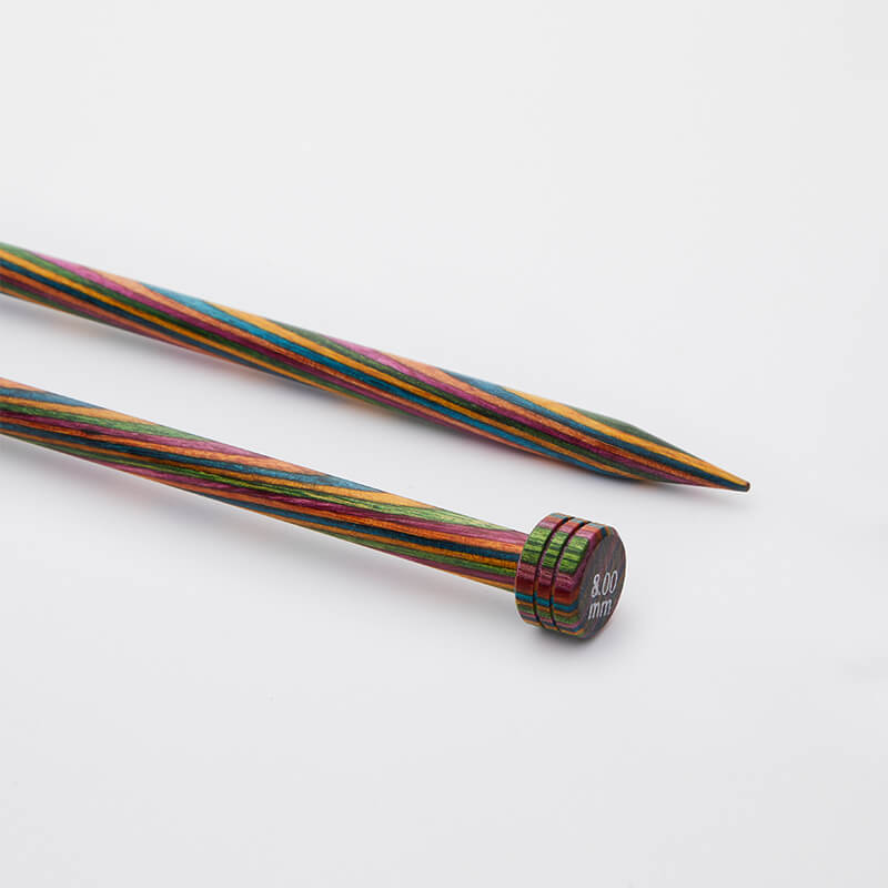 Load image into Gallery viewer, Symfonie Straight Knitting Needles