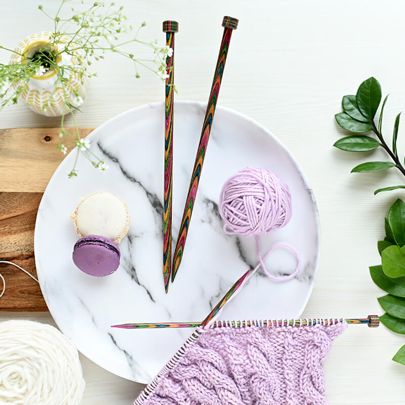 Load image into Gallery viewer, Symfonie Straight Knitting Needles