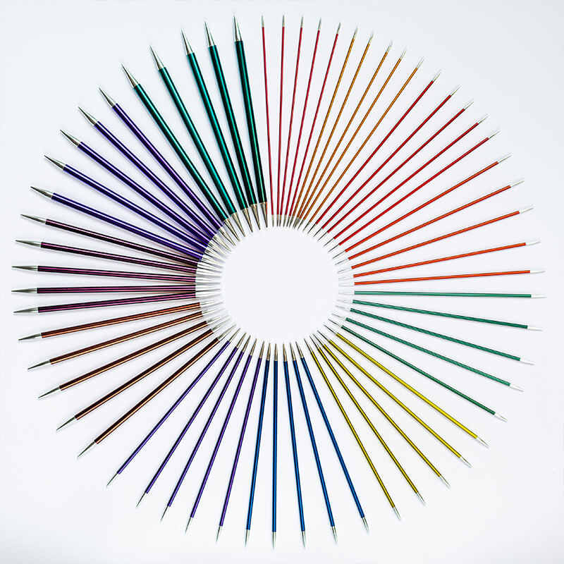 Load image into Gallery viewer, Zing Double Pointed Knitting Needles (DPNs)