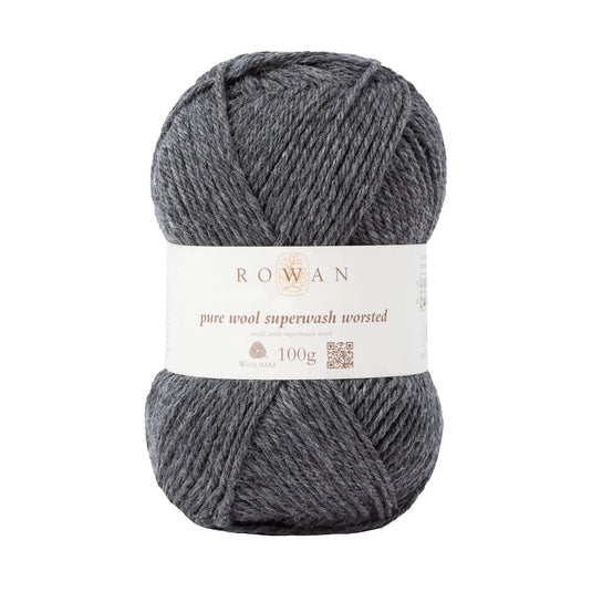 Pure Wool Superwash Worsted