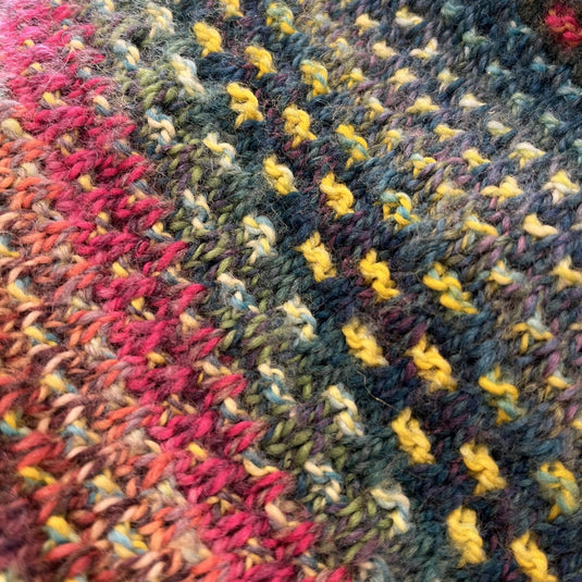 Improvers Knitting Series: Lesson 4: Slip Stitch Colourwork