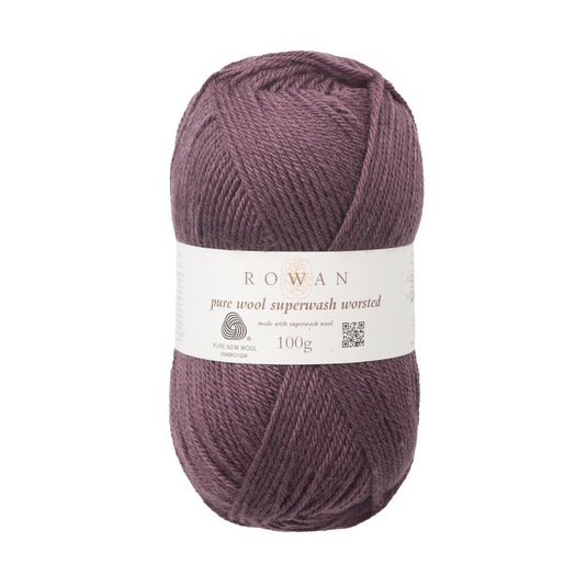 Pure Wool Superwash Worsted