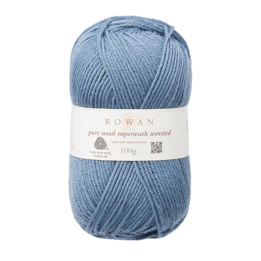 Pure Wool Superwash Worsted