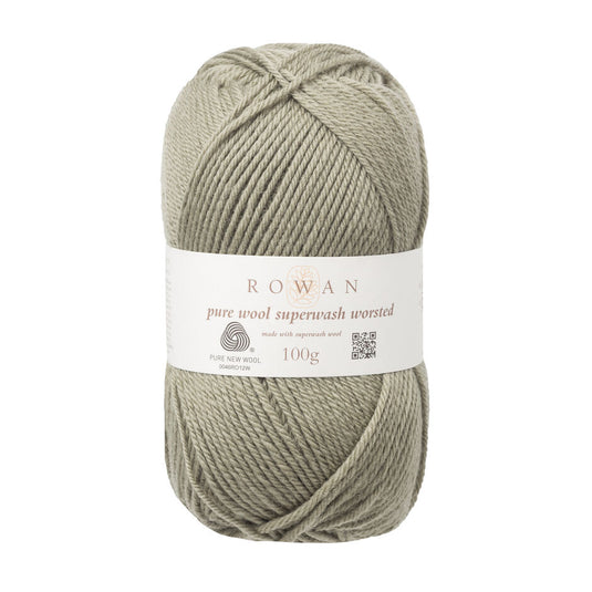 Pure Wool Superwash Worsted