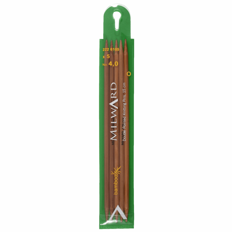 Load image into Gallery viewer, Bamboo Double Pointed Knitting Needles (DPNs)
