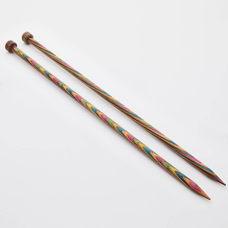 Load image into Gallery viewer, Symfonie Straight Knitting Needles