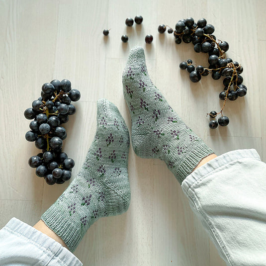 Charming Colorwork Socks