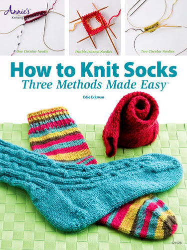 How To Knit Socks: Three Methods Made Easy
