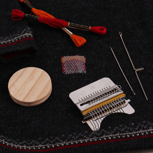 Mini Weaving Loom