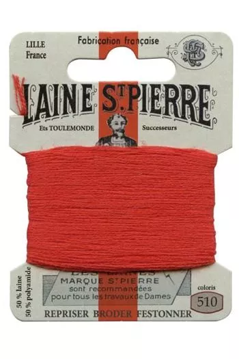 Laine St. Pierre: Embroidery & Darning Wool/Thread