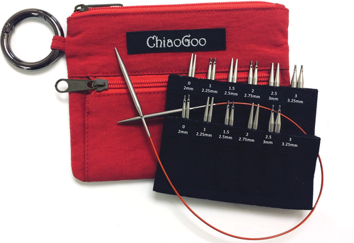 Chiaogoo Interchangeable Red Shorties Set