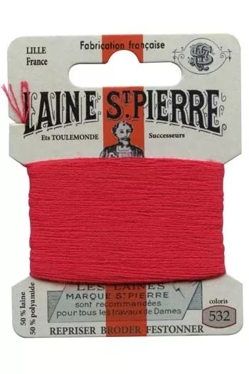 Laine St. Pierre: Embroidery & Darning Wool/Thread