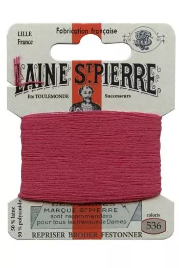 Laine St. Pierre: Embroidery & Darning Wool/Thread