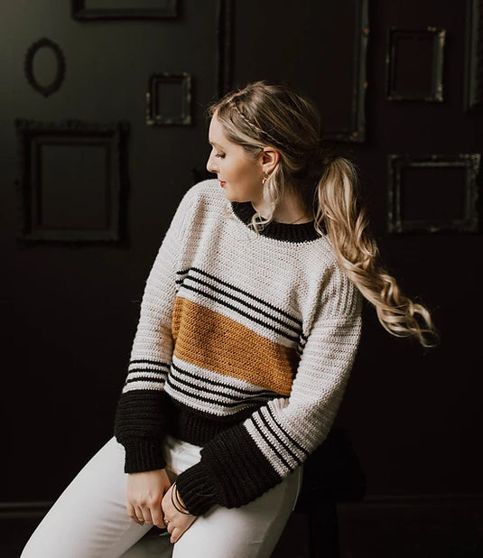 Modern Crochet Sweaters