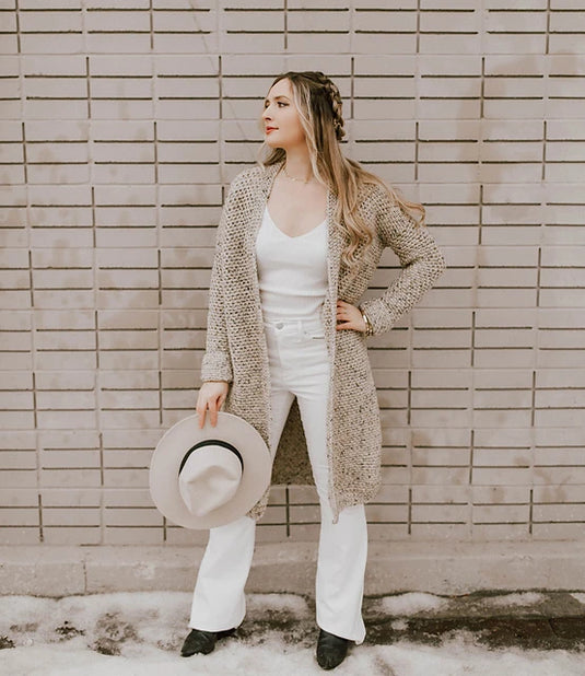 Modern Crochet Sweaters