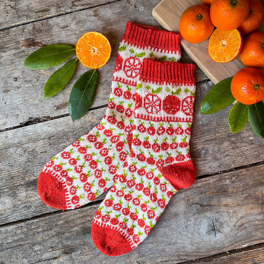 Charming Colorwork Socks