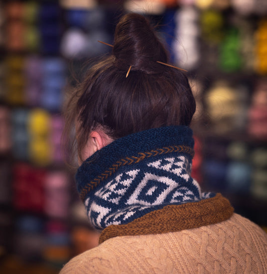 Oxford Yarn Store 10th Anniversary Book