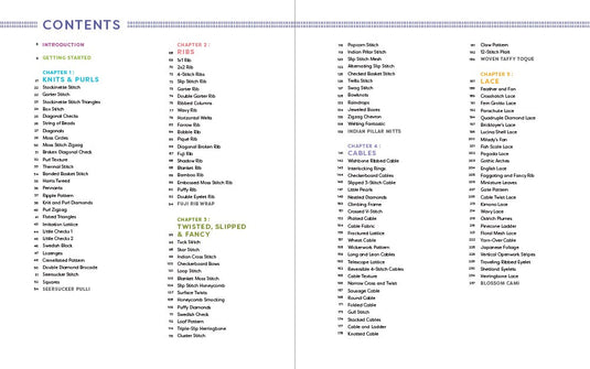 The Ultimate All-Round Stitch Dictionary