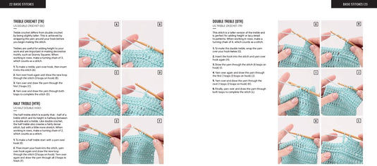 Modern Crochet Bible