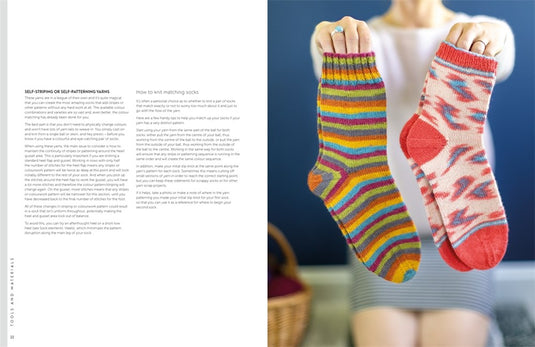 The Sock Knitting Bible
