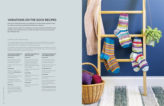 The Sock Knitting Bible