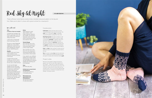 The Sock Knitting Bible