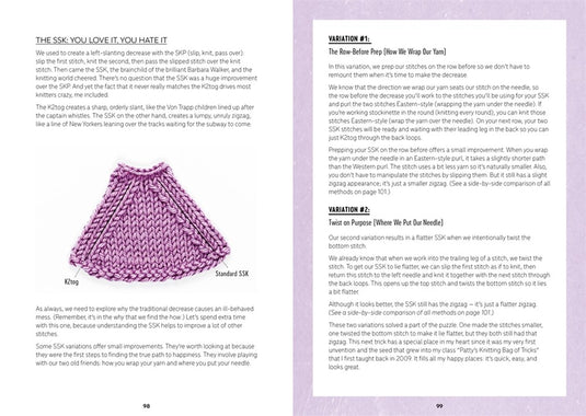 Patty Lyons' Knitting Bag of Tricks