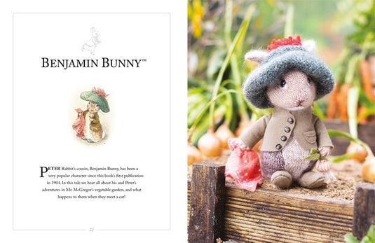 Knitted Rabbit Book Knitting Peter Rabbit – Oxford Yarn Store