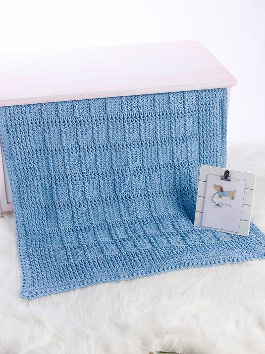 Timeless Edgings Baby Blankets