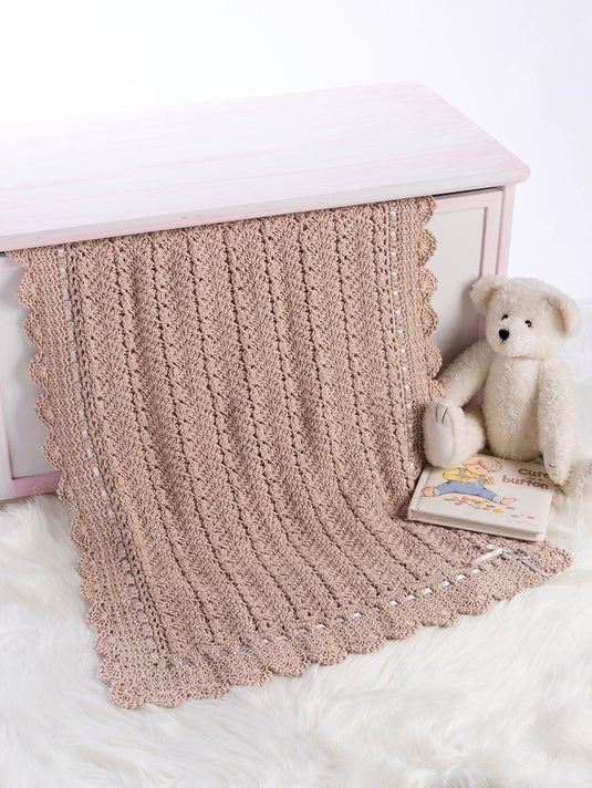Timeless Edgings Baby Blankets