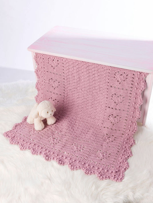 Timeless Edgings Baby Blankets